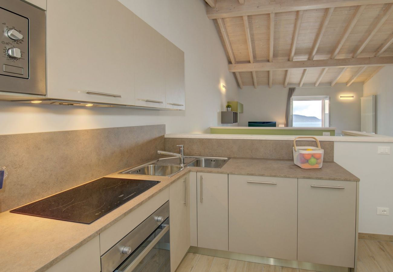 Willa w Toscolano-Maderno - Le Casette - Casaliva con piscina e vista lago