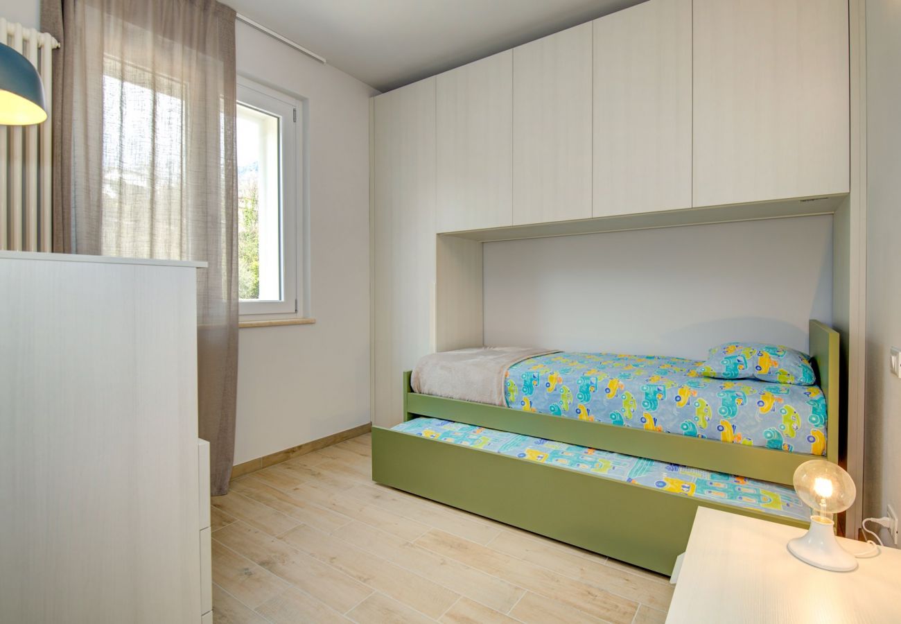 Willa w Toscolano-Maderno - Le Casette - Casaliva con piscina e vista lago