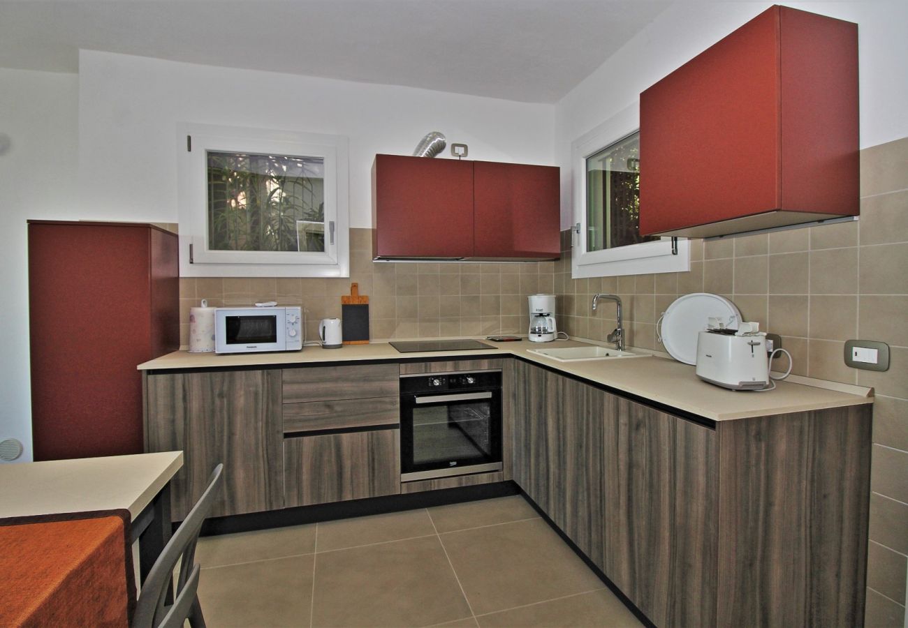 Apartament w Toscolano-Maderno - Oriolo: con vista fantastica sul lago di Garda