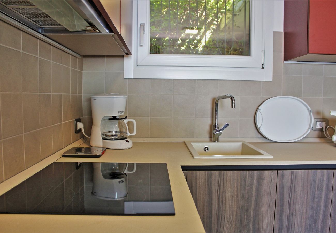 Apartament w Toscolano-Maderno - Oriolo: con vista fantastica sul lago di Garda