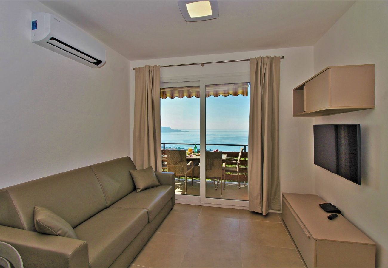 Apartament w Toscolano-Maderno - Oriolo: con vista fantastica sul lago di Garda