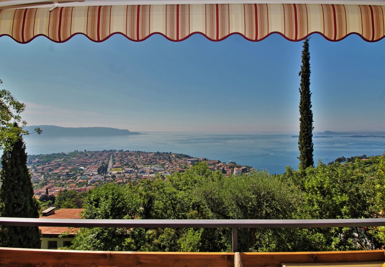 Apartament w Toscolano-Maderno - Oriolo: con vista fantastica sul lago di Garda