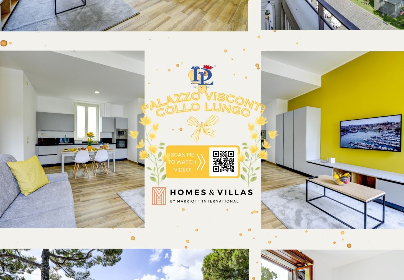 Apartament w Desenzano del Garda - Desenzanoloft Palazzo Visconti-Collo Lungo Giallo