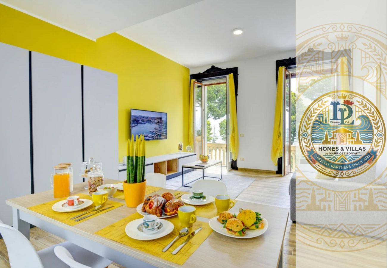 Apartament w Desenzano del Garda - Desenzanoloft Palazzo Visconti-Collo Lungo Giallo