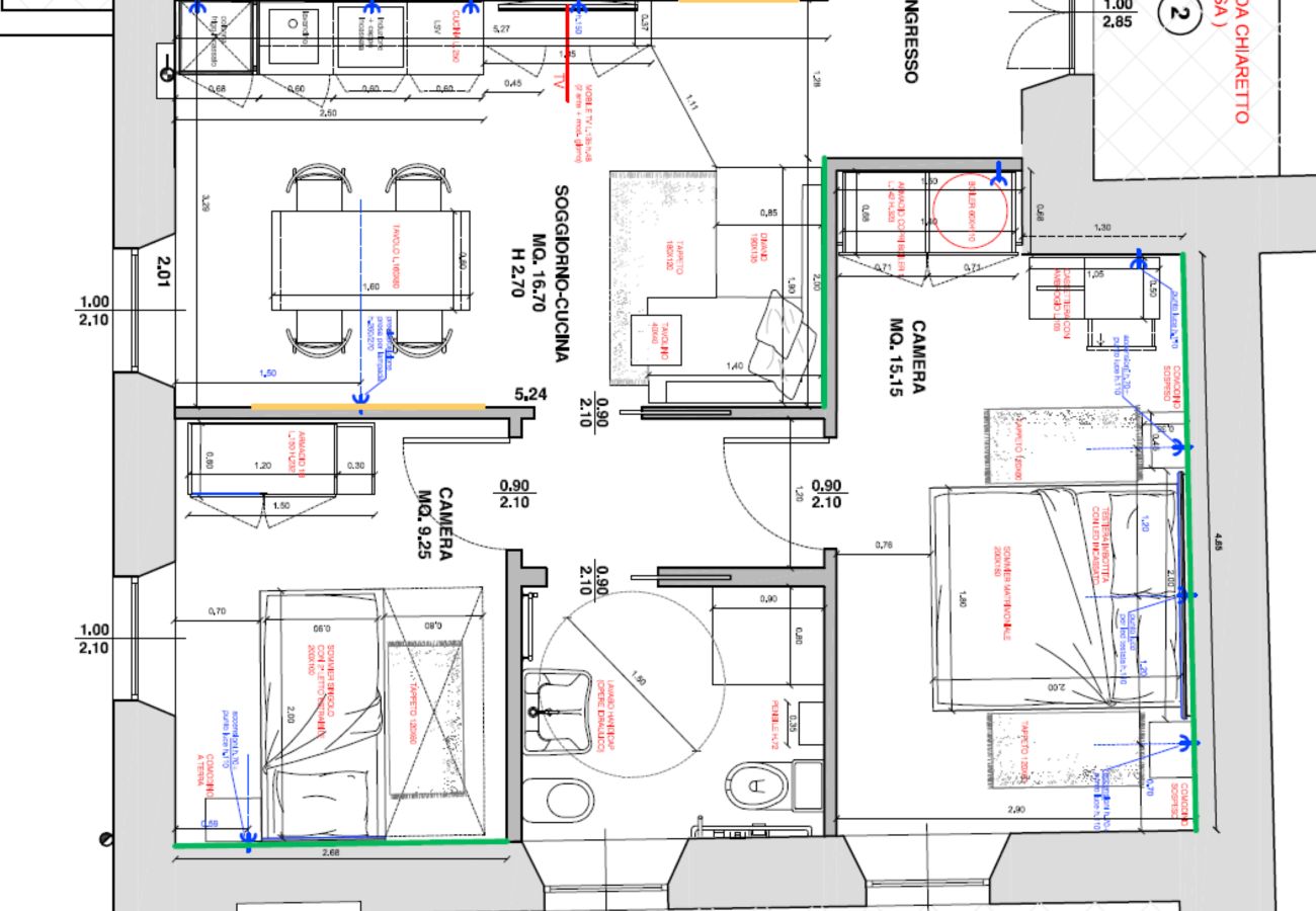 Apartament w Desenzano del Garda - Desenzanoloft Palazzo Visconti - Garda Chiaretto