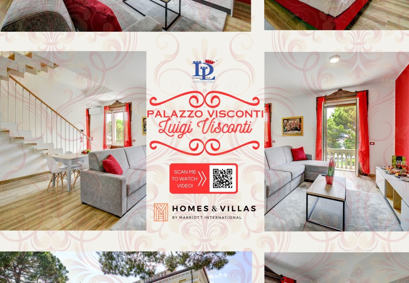 Apartament w Desenzano del Garda - Desenzanoloft Palazzo Visconti - Luigi Visconti