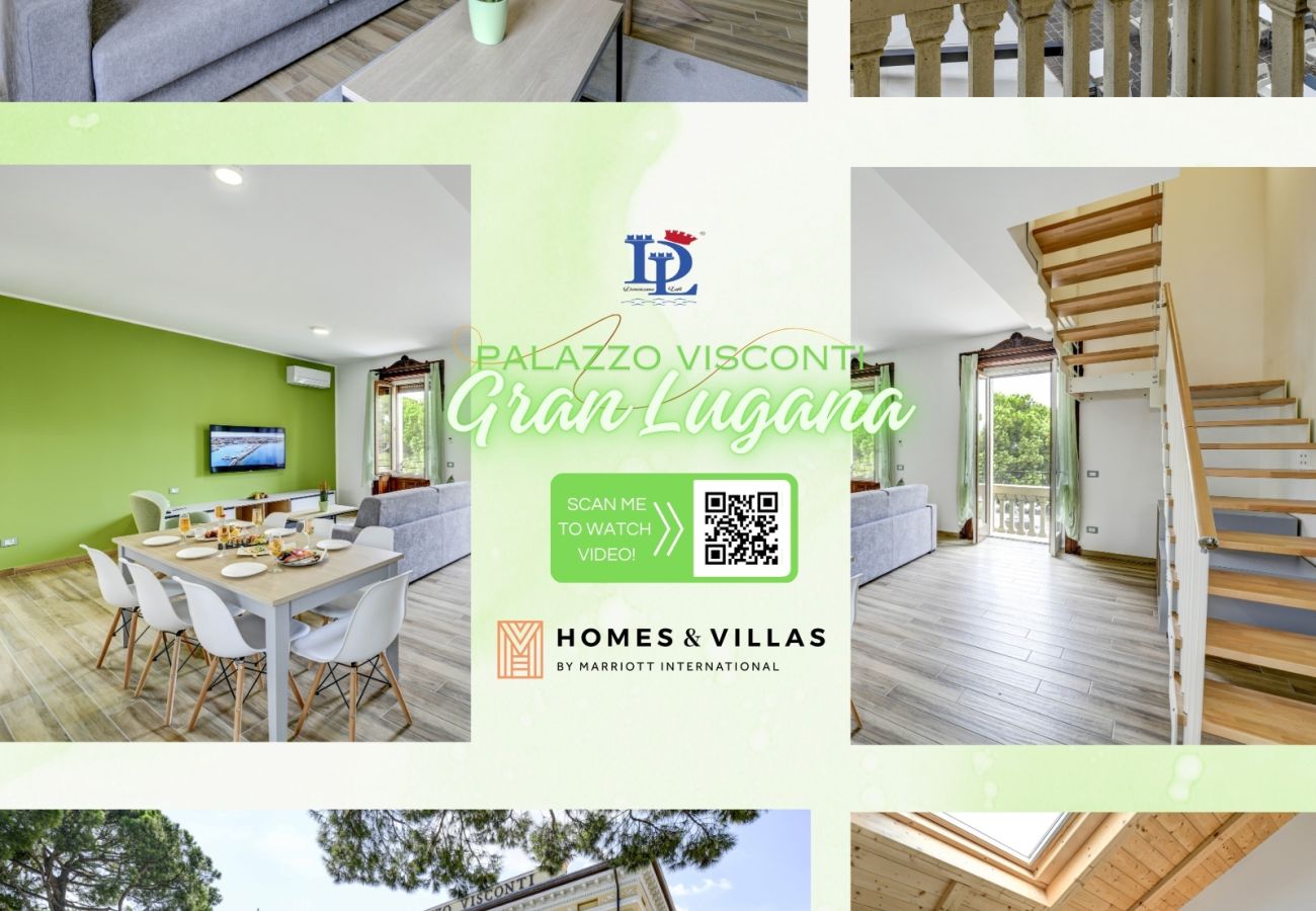 Apartament w Desenzano del Garda - Desenzanoloft Palazzo Visconti - Gran Lugana