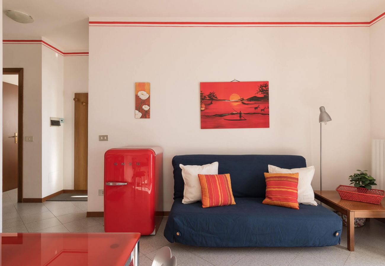 Apartament w Tignale - Appartamento Panorama con balcone vista lago