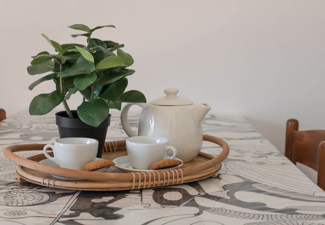 Apartament w Tignale -  appartamento Bellevue con balcone vista lago