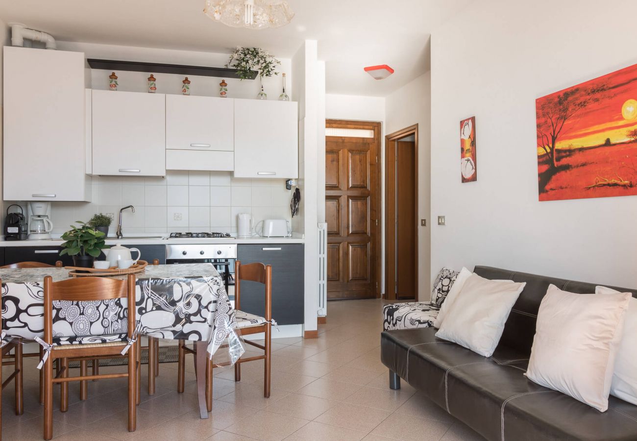 Apartament w Tignale -  appartamento Bellevue con balcone vista lago