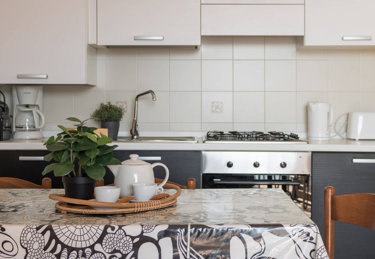 Apartament w Tignale -  appartamento Bellevue con balcone vista lago