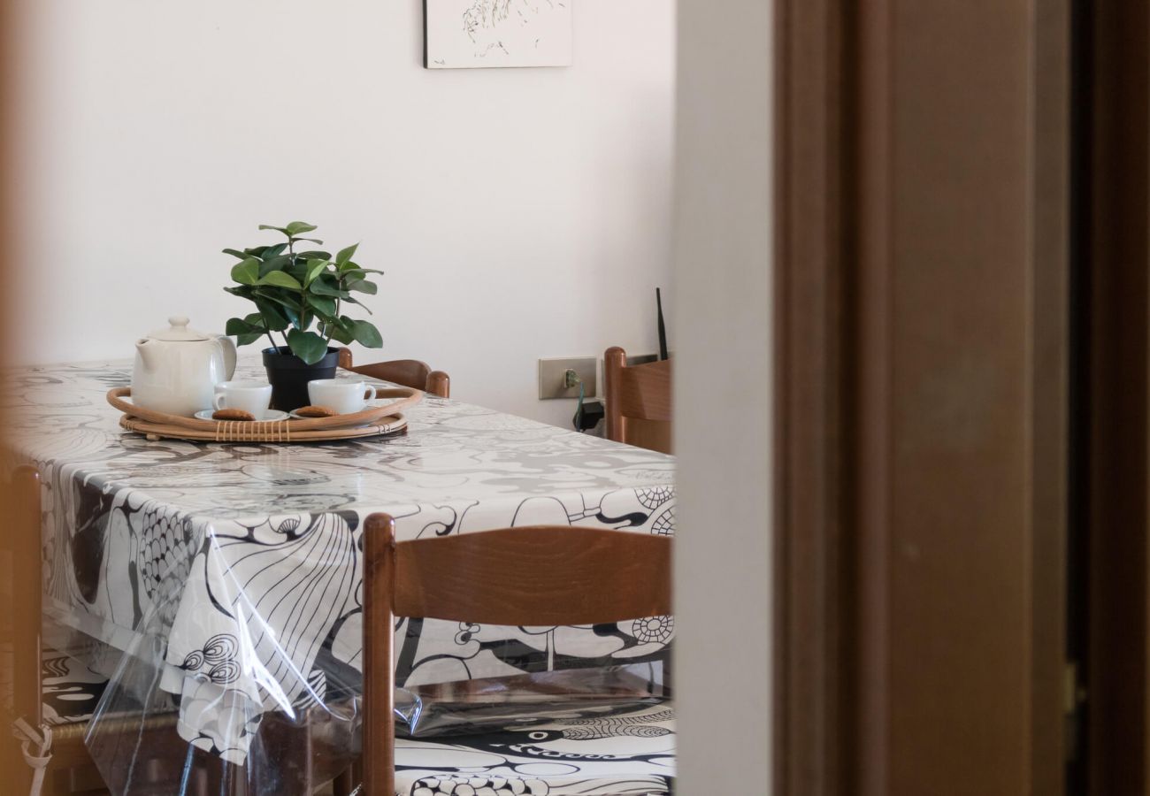 Apartament w Tignale -  appartamento Bellevue con balcone vista lago