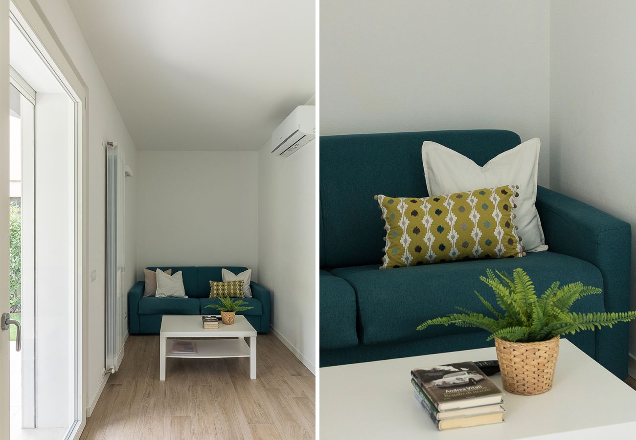 Apartament w Toscolano-Maderno - Maison Bellini 2 con piscina e a due passi dal lago