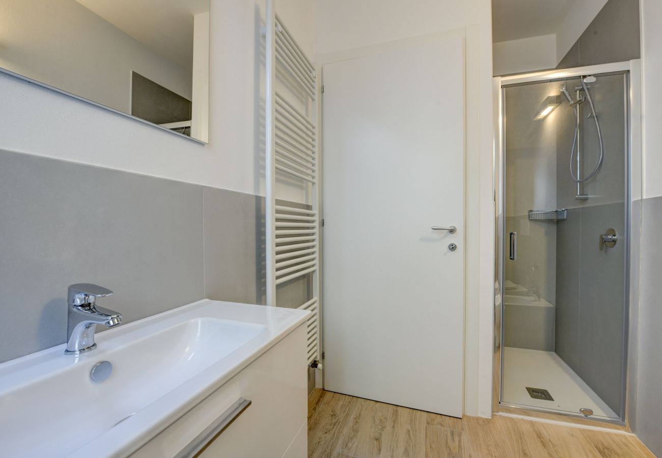 Apartament w Toscolano-Maderno - Maison Bellini 2 con piscina e a due passi dal lago