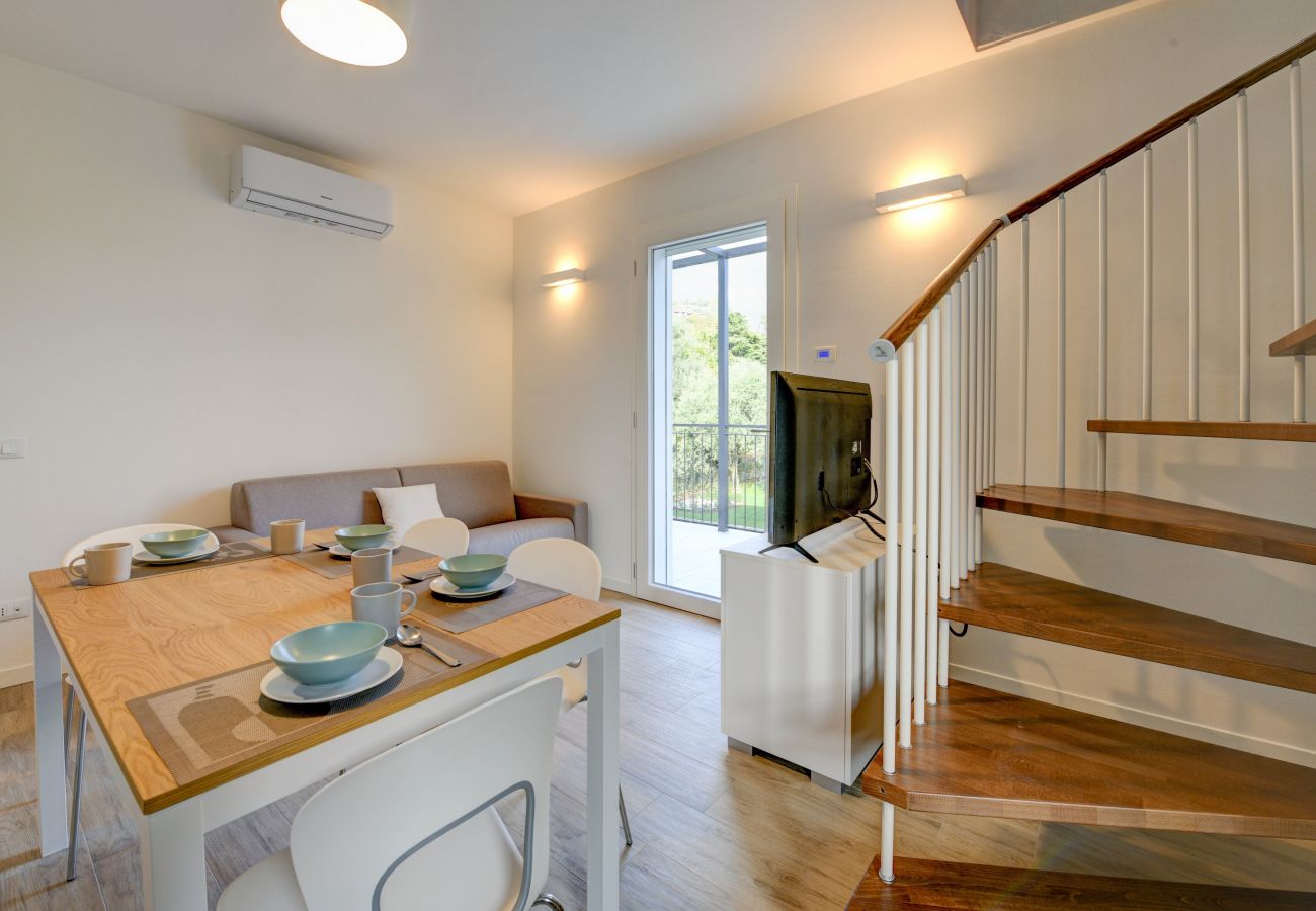 Apartament w Toscolano-Maderno - Maison Bellini 4 con piscina e a due passi dal lago