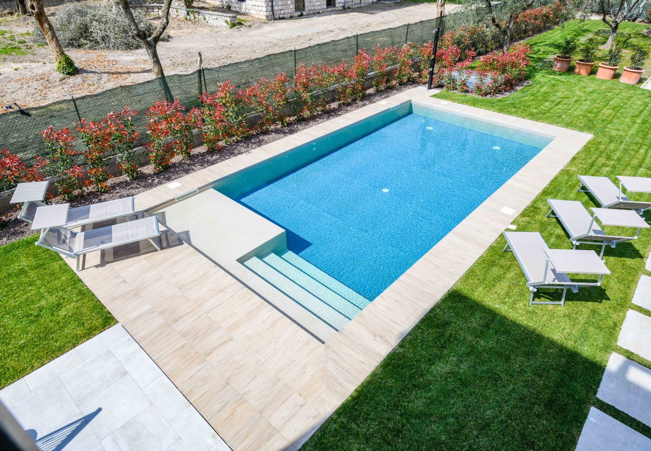 Apartament w Toscolano-Maderno - Maison Bellini 4 con piscina e a due passi dal lago