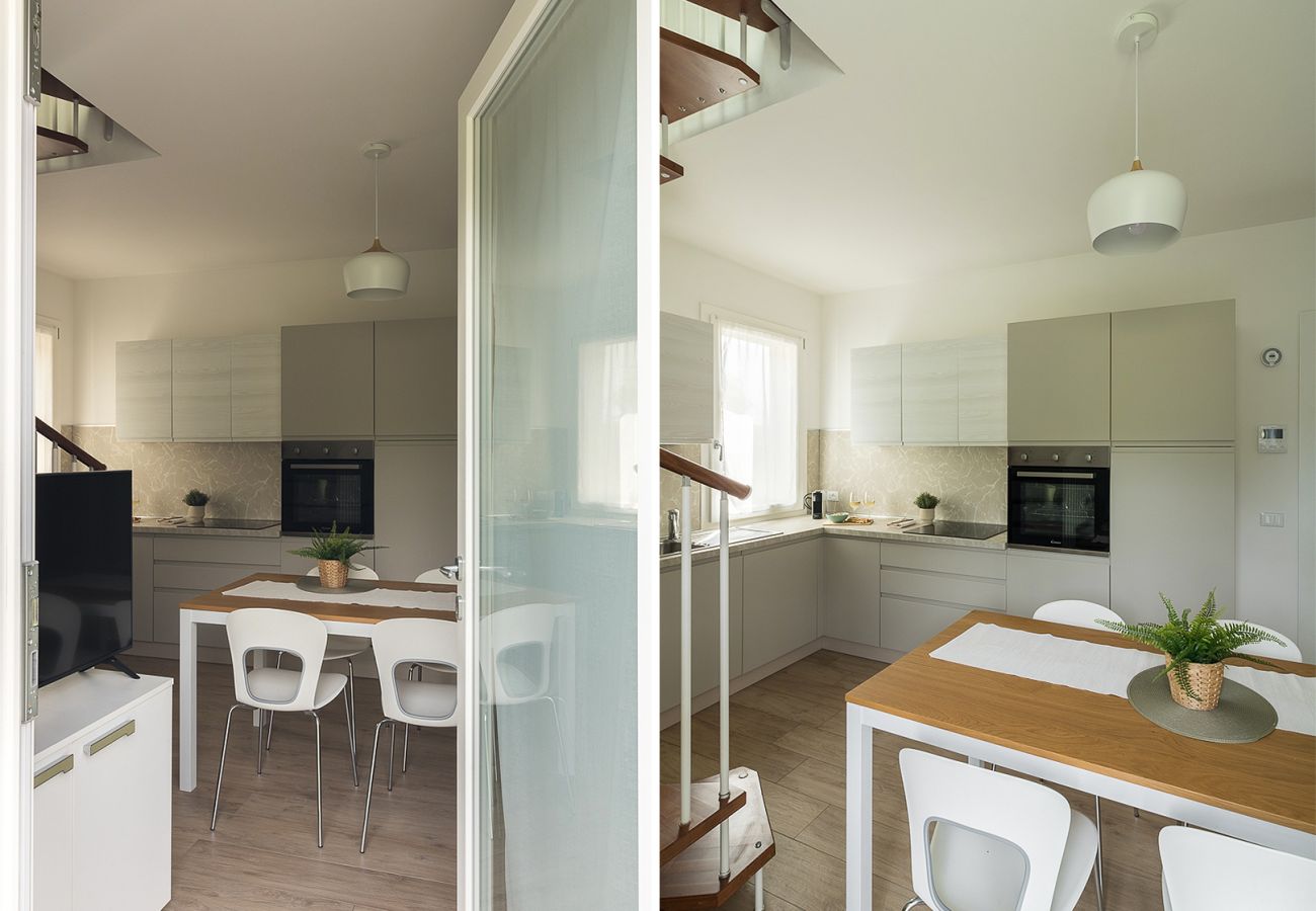 Apartament w Toscolano-Maderno - Maison Bellini 4 con piscina e a due passi dal lago