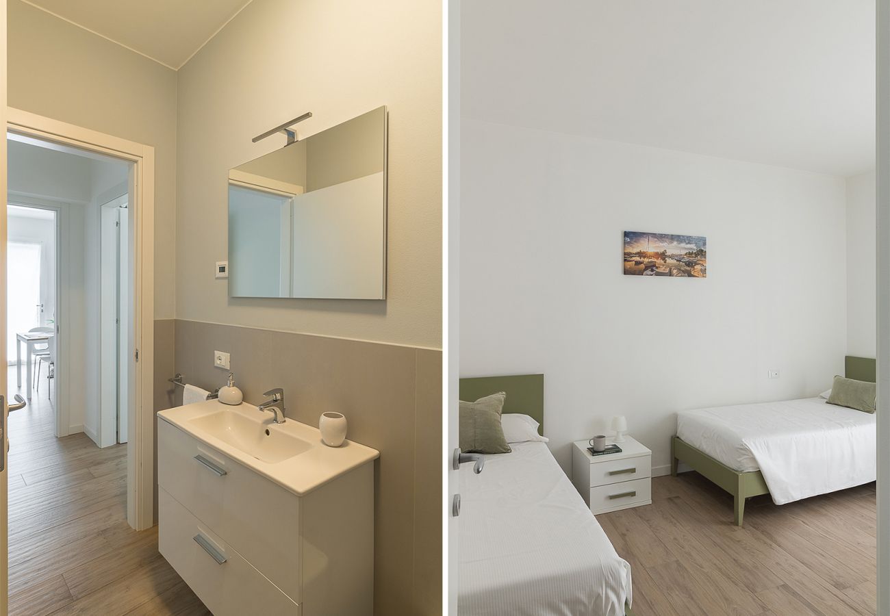 Apartament w Toscolano-Maderno - Maison Bellini 4 con piscina e a due passi dal lago