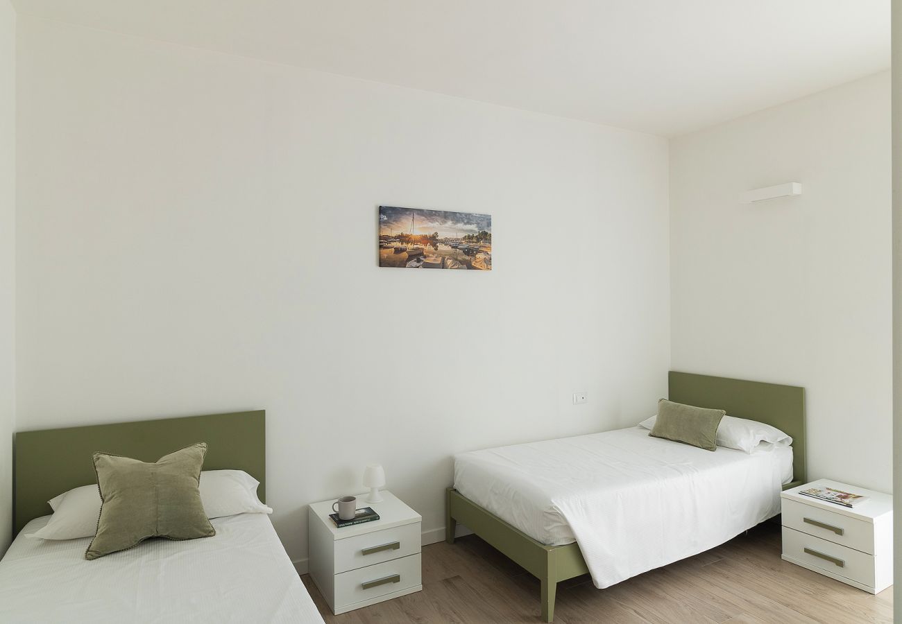 Apartament w Toscolano-Maderno - Maison Bellini 4 con piscina e a due passi dal lago