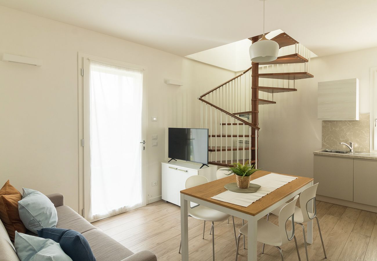 Apartament w Toscolano-Maderno - Maison Bellini 4 con piscina e a due passi dal lago