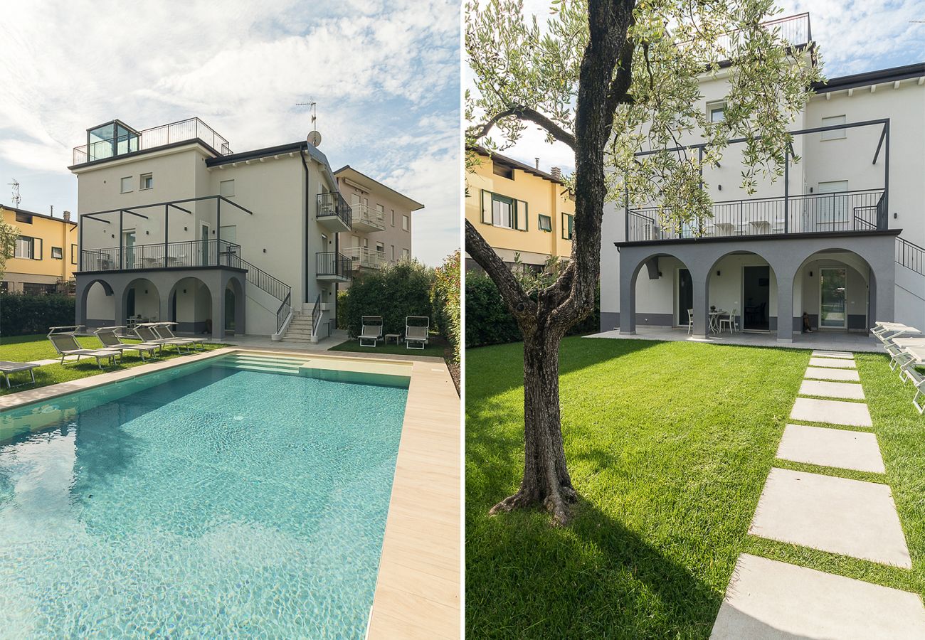 Apartament w Toscolano-Maderno - Maison Bellini 4 con piscina e a due passi dal lago