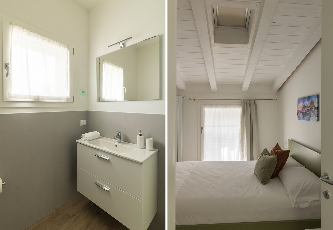 Apartament w Toscolano-Maderno - Maison Bellini 4 con piscina e a due passi dal lago