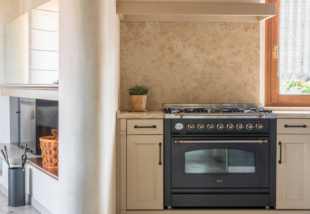 Willa w Manerba del Garda - Villa di Lusso Oleander con piscina privata