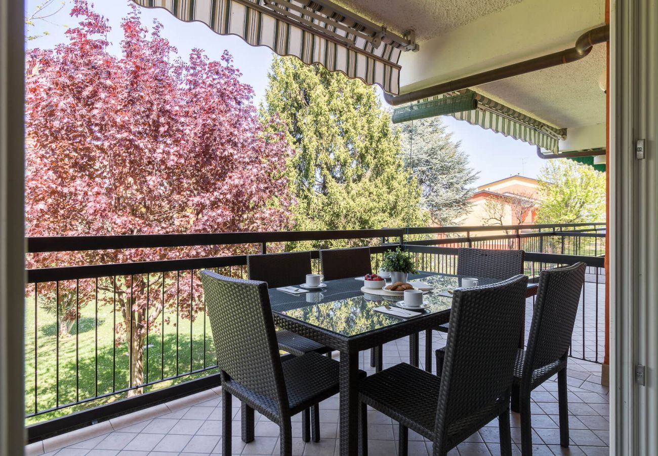 Apartament w Manerba del Garda - Il Professore: appartamento fronte lago
