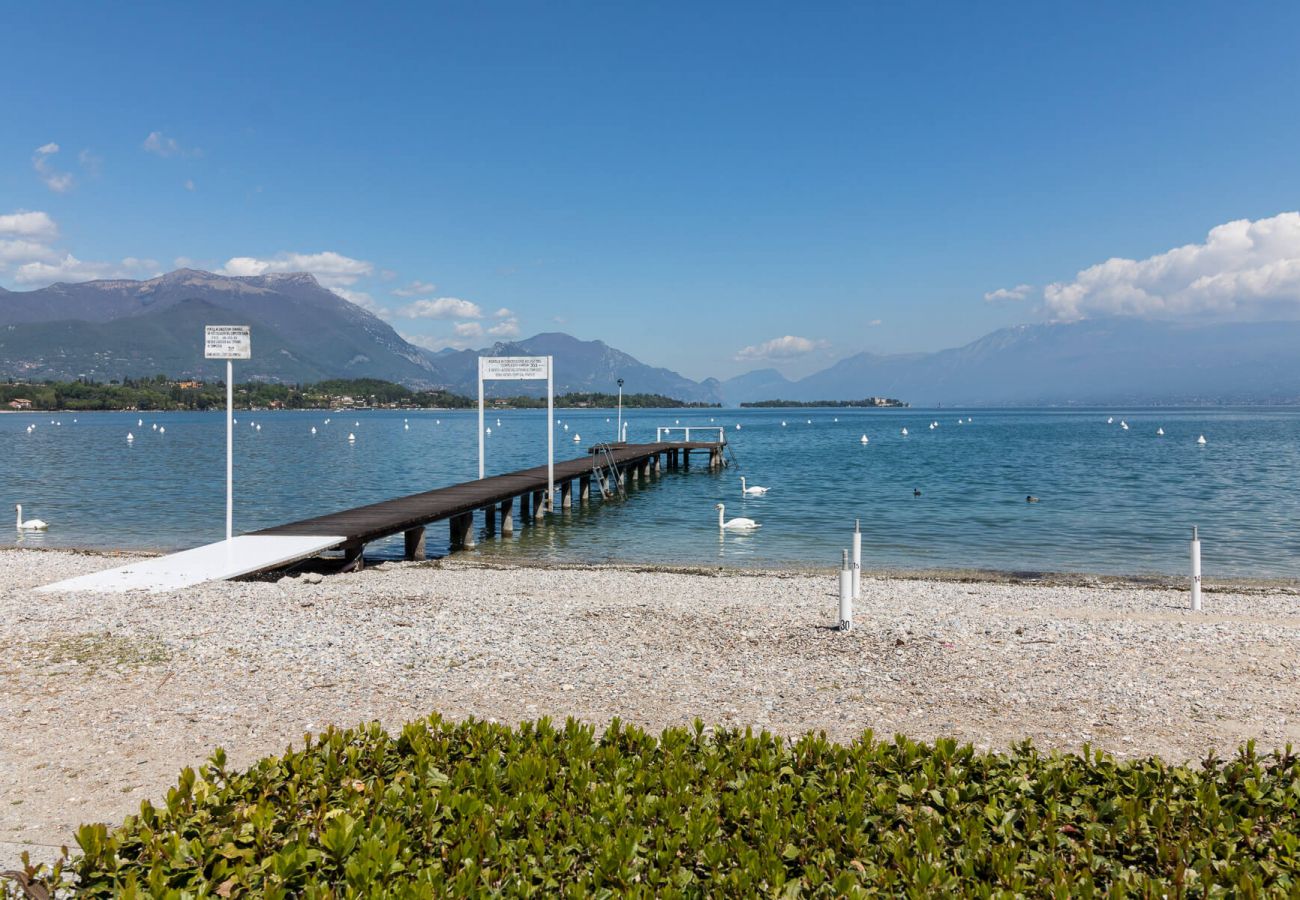 Apartament w Manerba del Garda - Il Professore: appartamento fronte lago