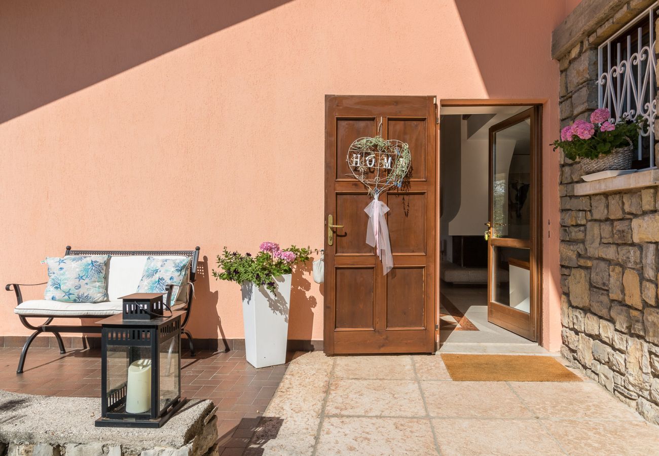 Willa w Salò - Villa Cuore con vista lago e piscina privata