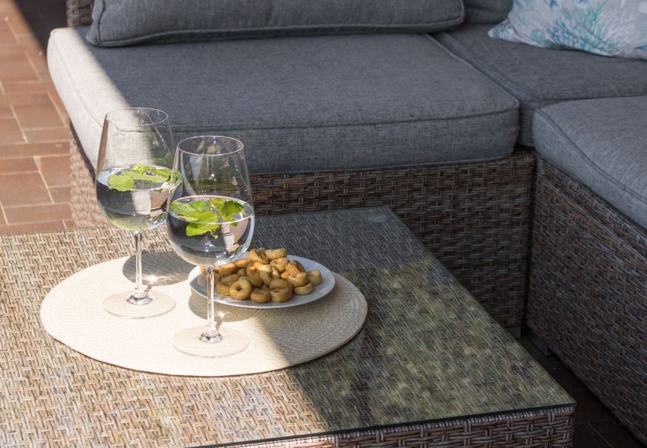 Willa w Salò - Villa Cuore con vista lago e piscina privata