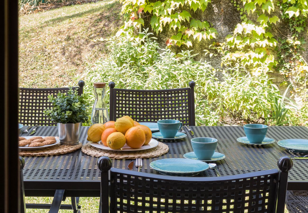 Willa w Salò - Villa Cuore con vista lago e piscina privata