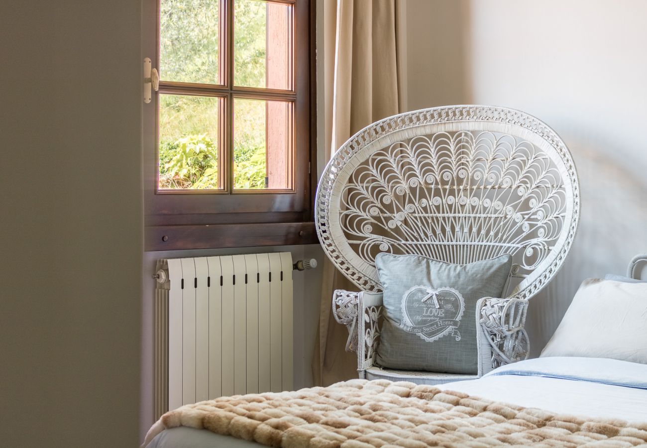 Willa w Salò - Villa Cuore con vista lago e piscina privata