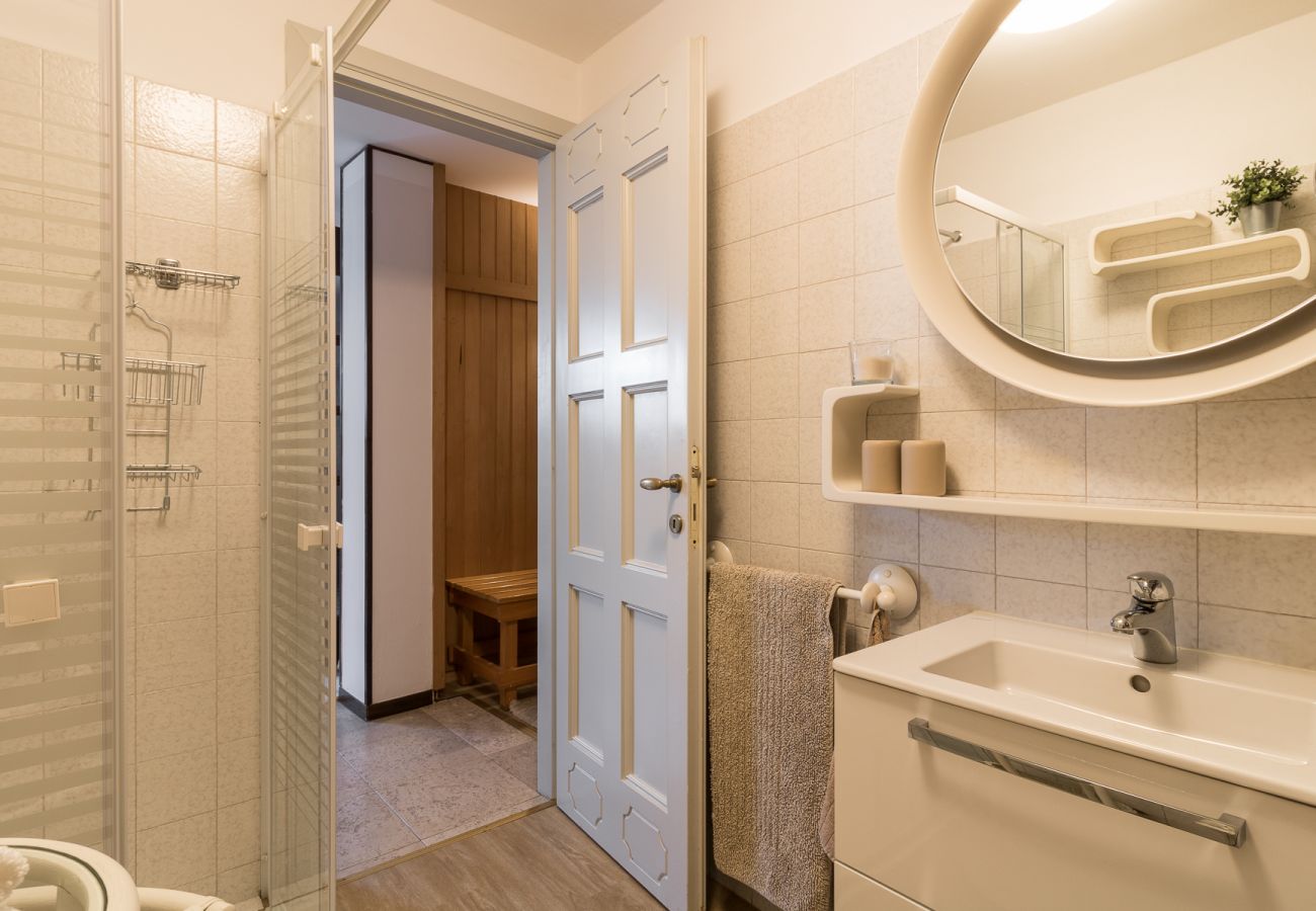 Willa w Salò - Villa Cuore con vista lago e piscina privata