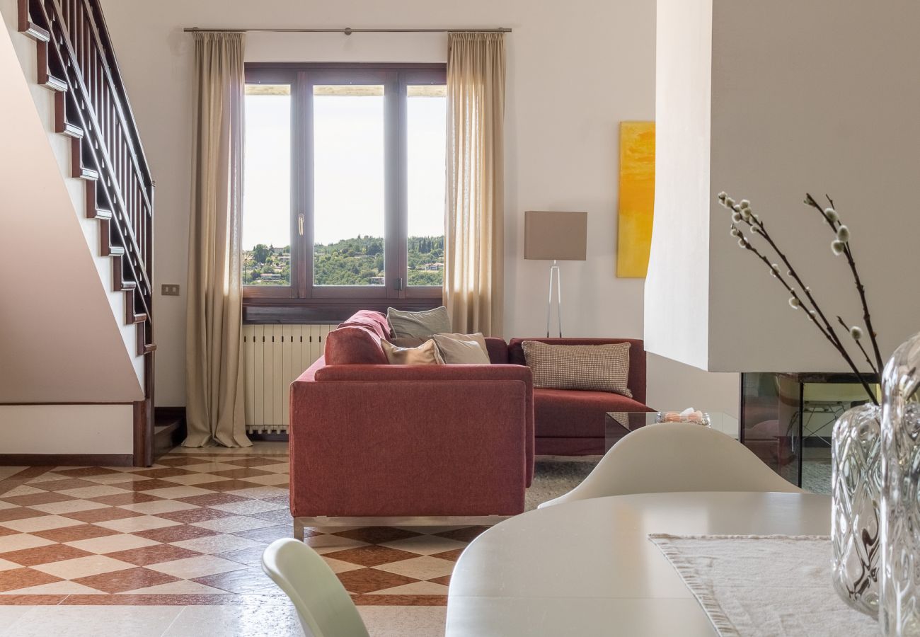 Willa w Salò - Villa Cuore con vista lago e piscina privata