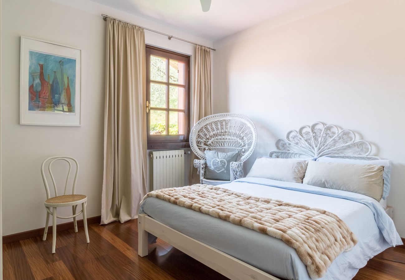 Willa w Salò - Villa Cuore con vista lago e piscina privata