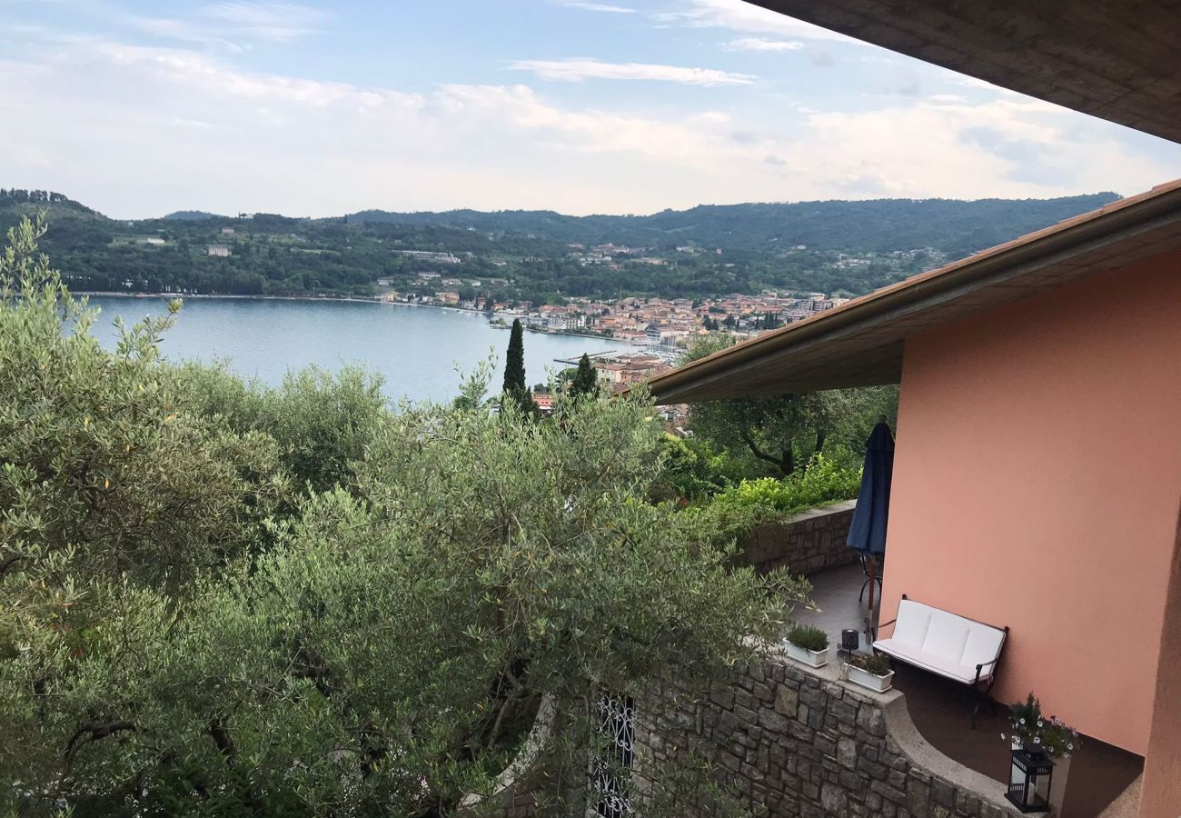 Willa w Salò - Villa Cuore con vista lago e piscina privata