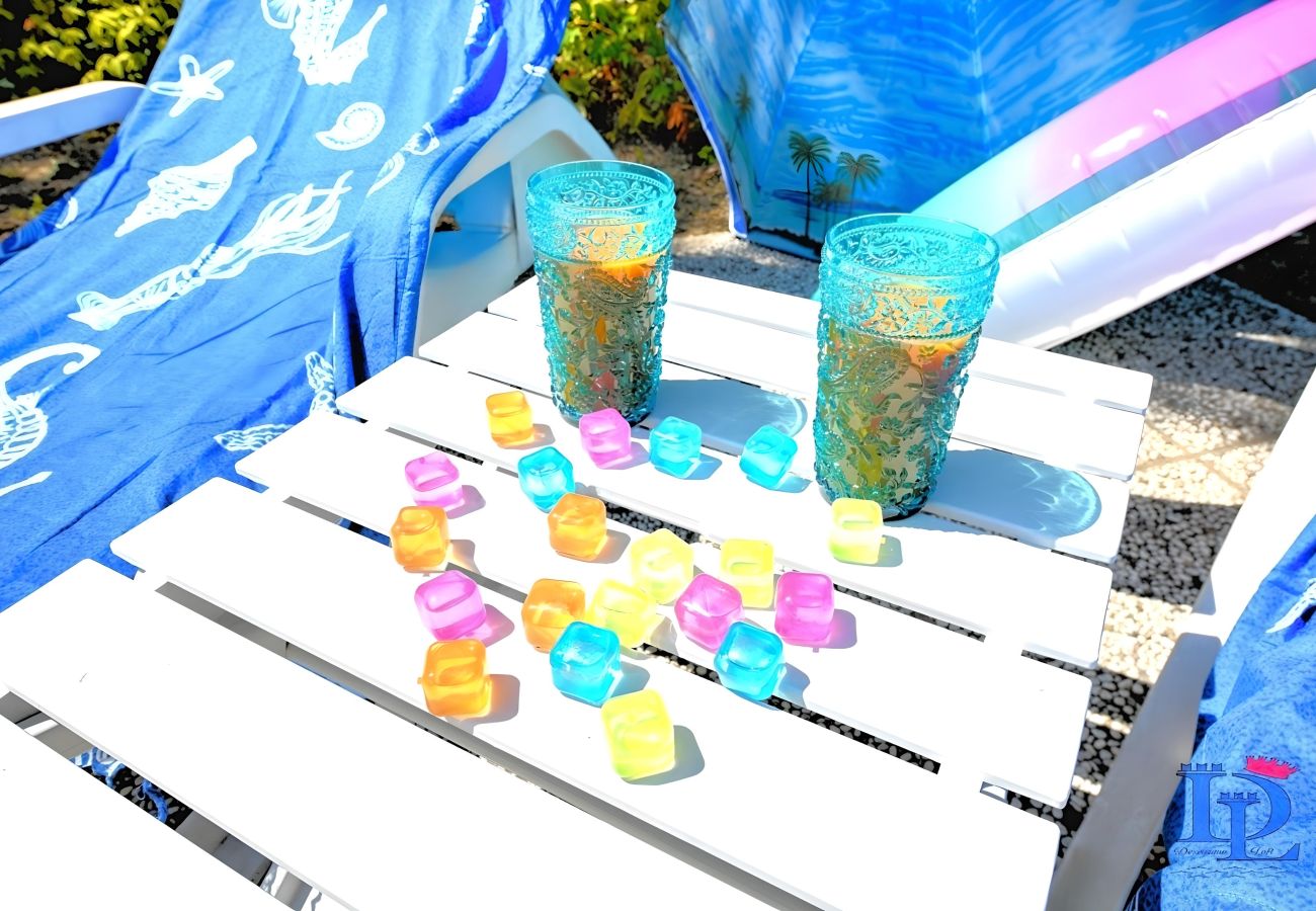 Apartament w Desenzano del Garda - DesenzanoLoft Aurelia – Rodzinny apartament z basenem