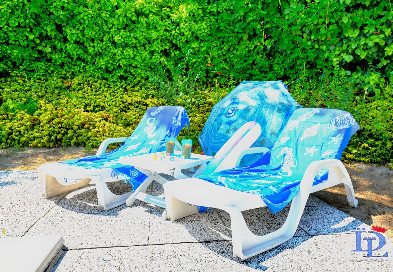 Apartament w Desenzano del Garda - DesenzanoLoft Aurelia – Rodzinny apartament z basenem