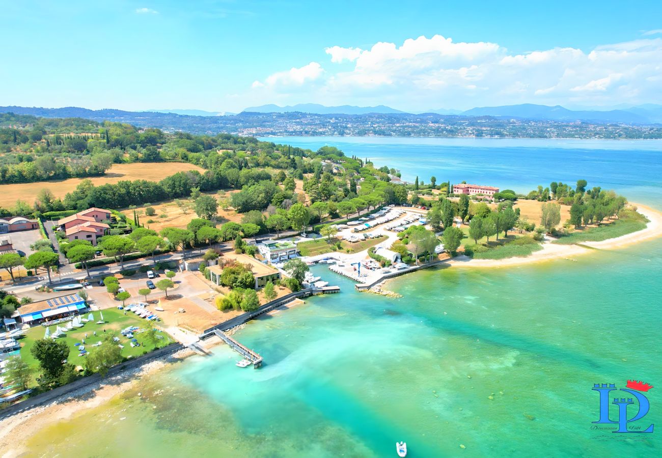 Apartament w Desenzano del Garda - DesenzanoLoft Aurelia – Rodzinny apartament z basenem