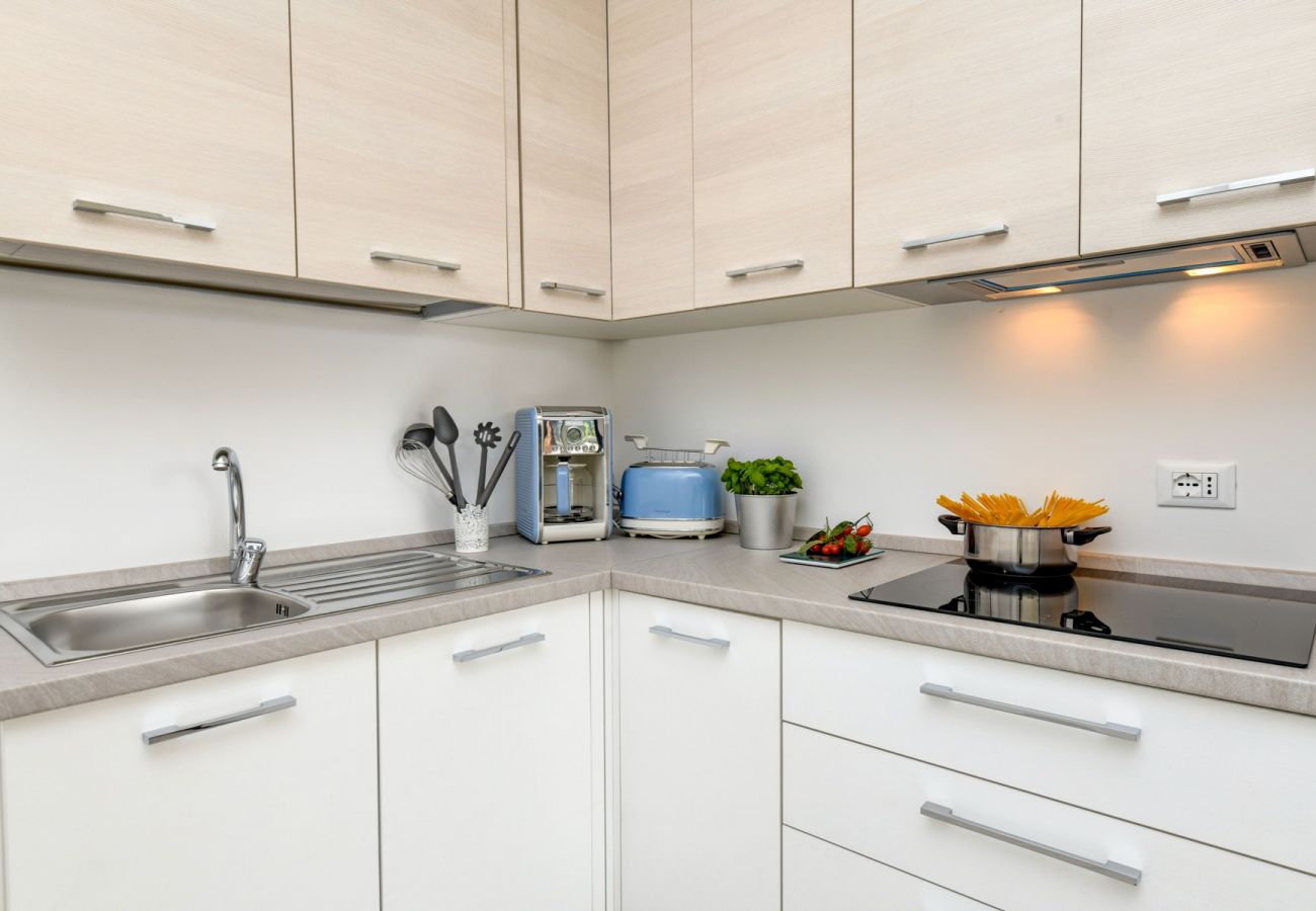 Apartament w Manerba del Garda - Villa Meri Lake by Garda FeWo