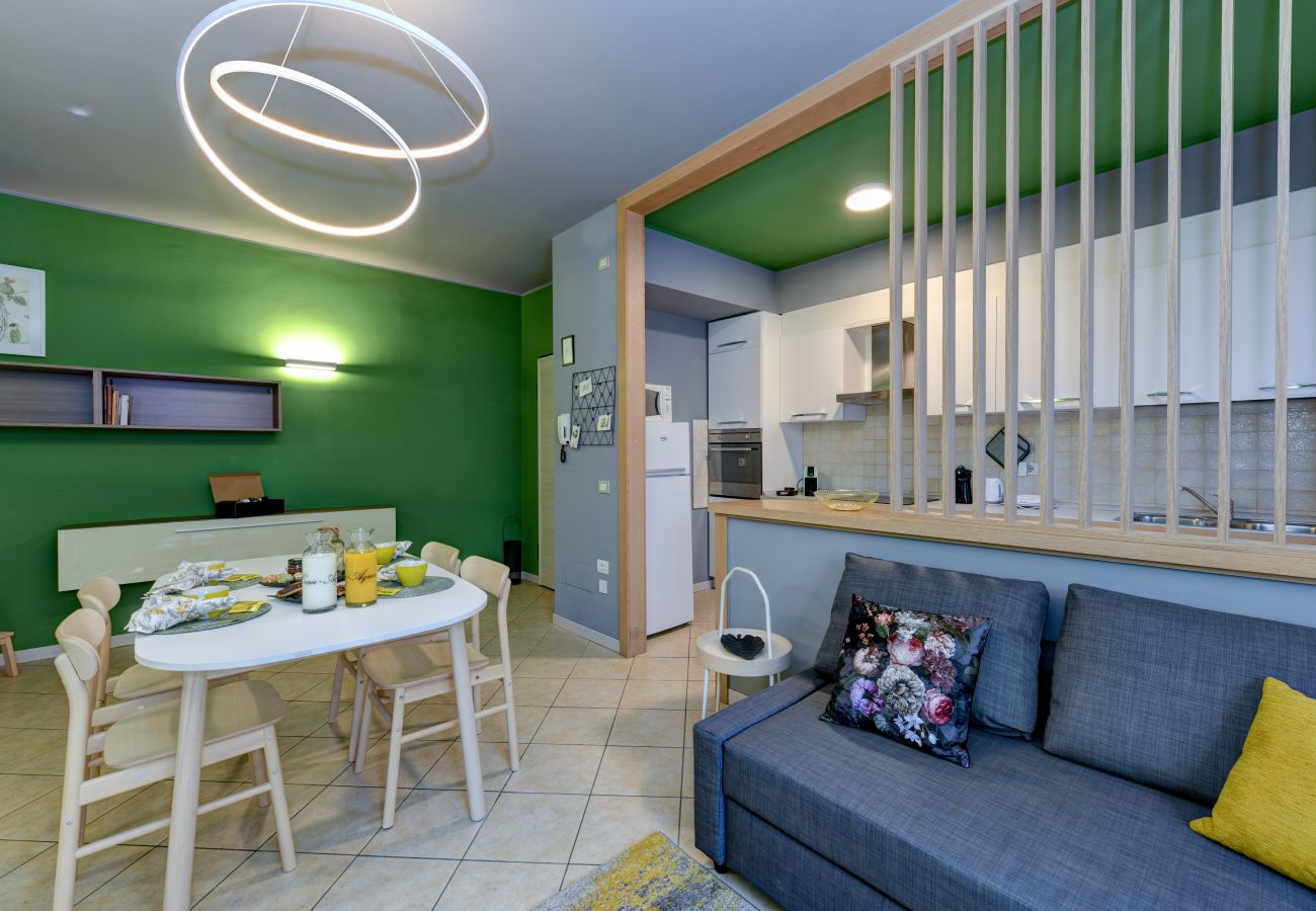 Apartament w Desenzano del Garda - DesenzanoLoft Green Family Apartment 