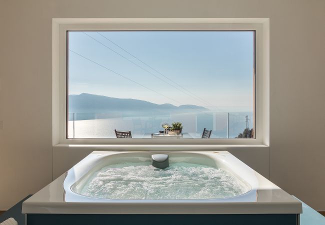  w Tignale - Orange House Relax con Jacuzzi