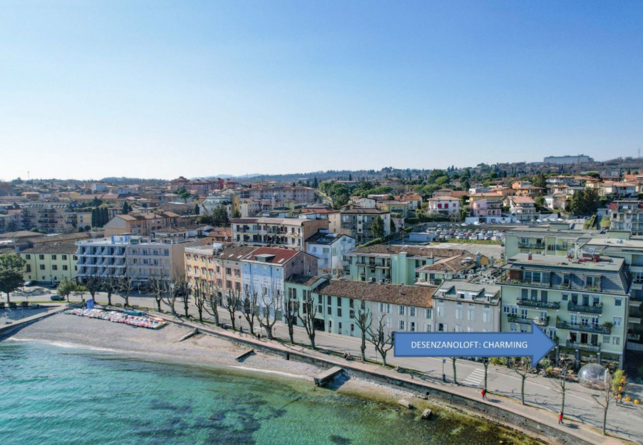 Apartament w Desenzano del Garda - Desenzanoloft CHARMING ON THE LAKE 
