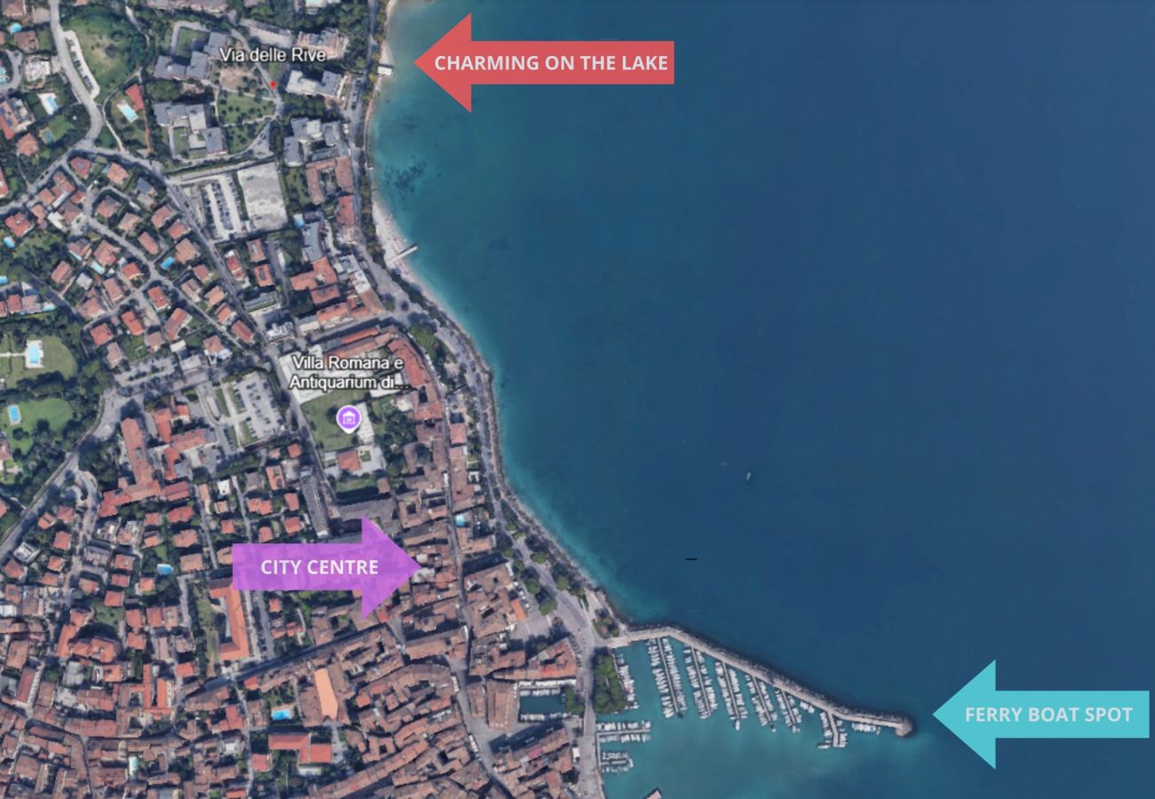 Apartament w Desenzano del Garda - Desenzanoloft CHARMING ON THE LAKE 