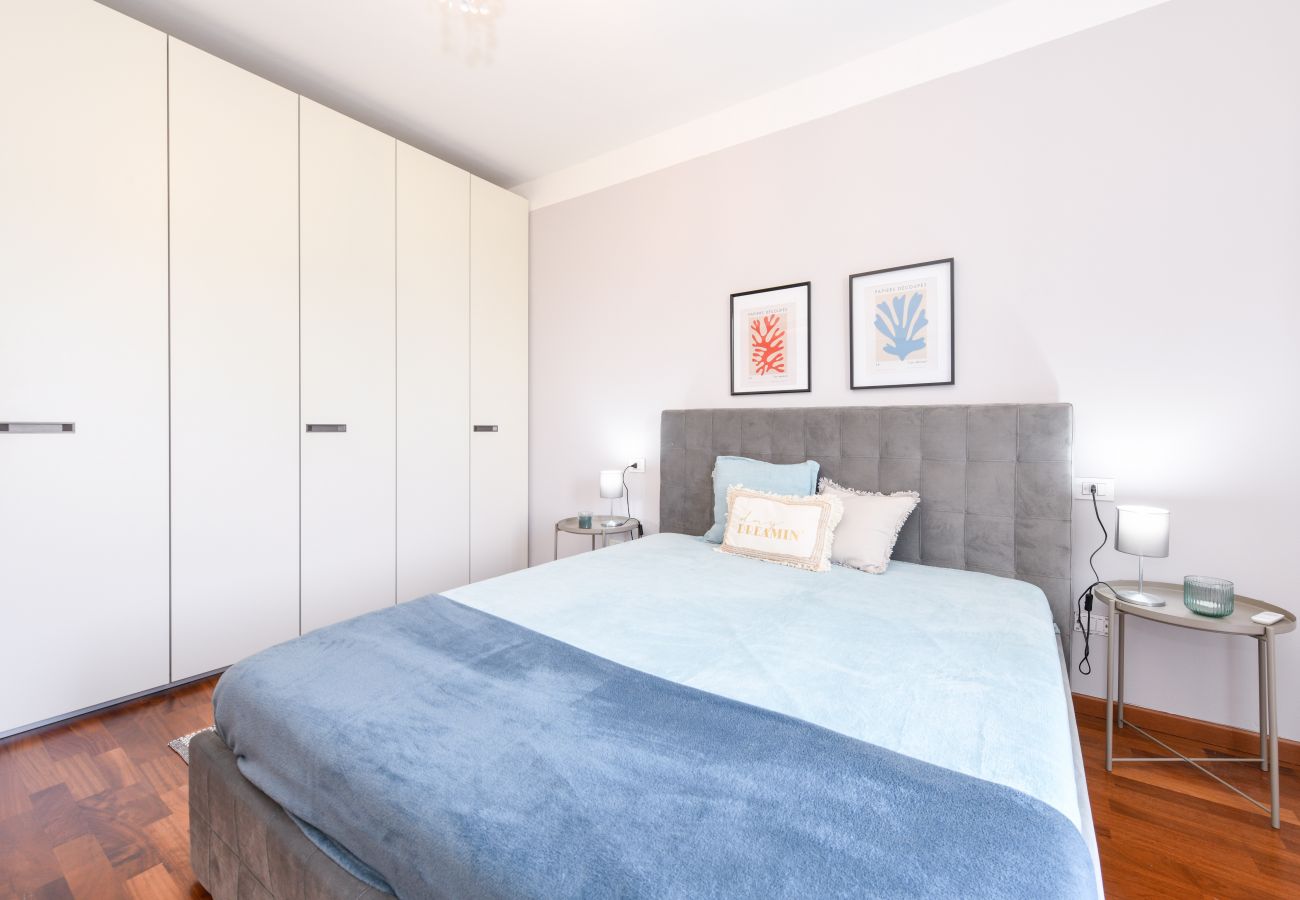 Apartament w Moniga del Garda - Leone: appartamento moderno a Moniga