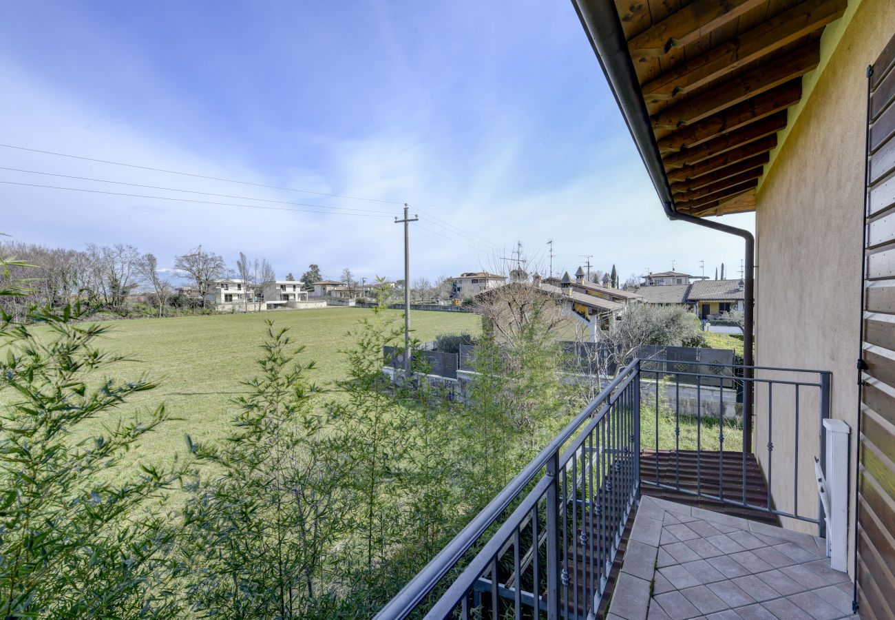 Apartament w Moniga del Garda - Leone: appartamento moderno a Moniga