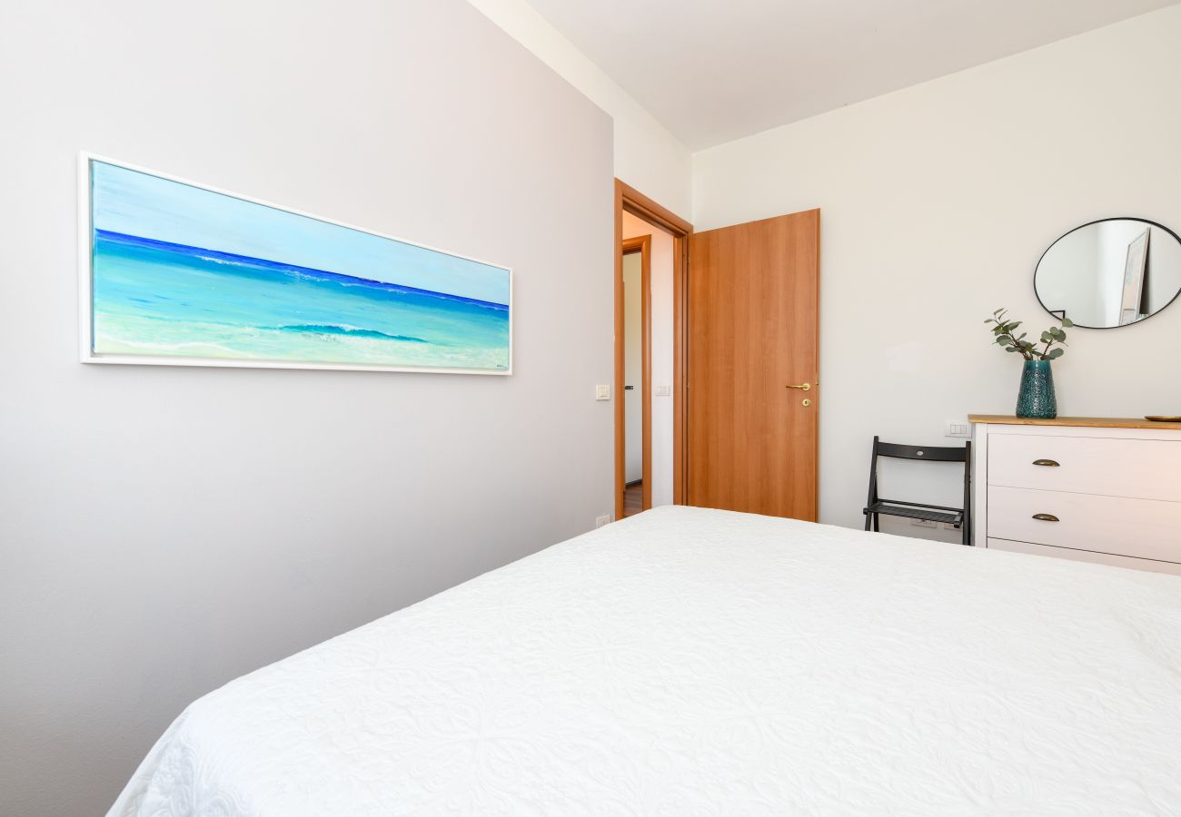 Apartament w Moniga del Garda - Leone: appartamento moderno a Moniga