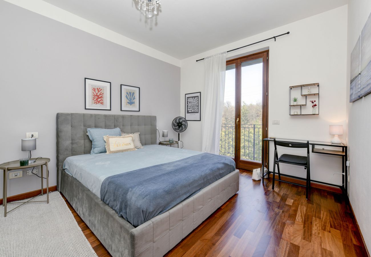 Apartament w Moniga del Garda - Leone: appartamento moderno a Moniga