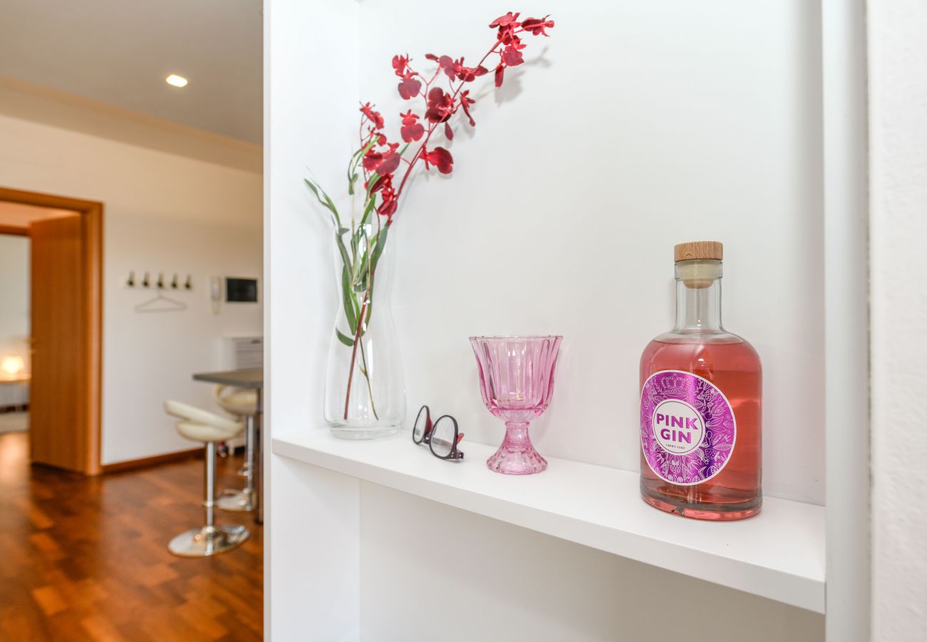 Apartament w Moniga del Garda - Leone: appartamento moderno a Moniga